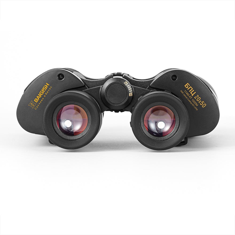 Porro Prism Binoculars 20x50 ed lens